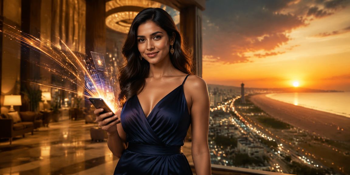 Slots reels spinning under neon lights in online casino promotion